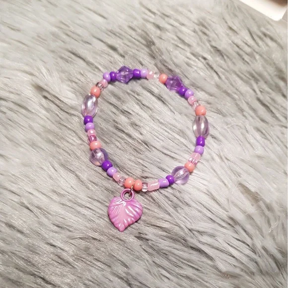 Handmade bracelet original beaded design - Picture 2 of 2